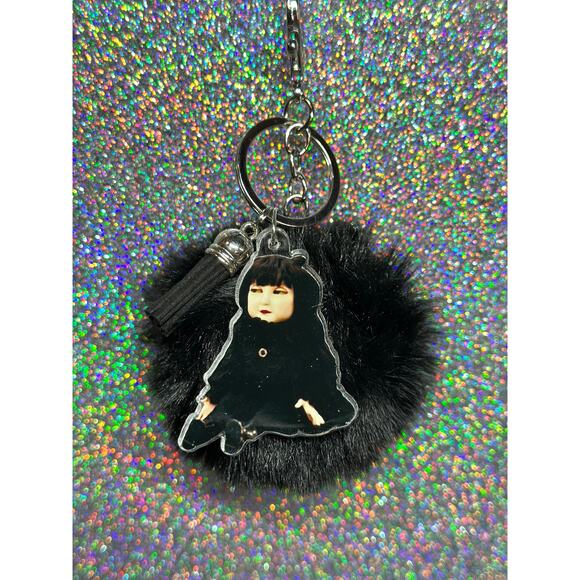Nadja Doll What we do in the shadows Key Chain Key Fob - Picture 1 of 1